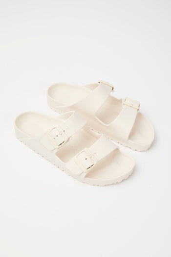 Birkenstock Ciabatta Eggshell Donna - 3