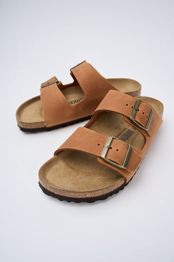 Birkenstock Ciabatta Cognac Unisex - 5