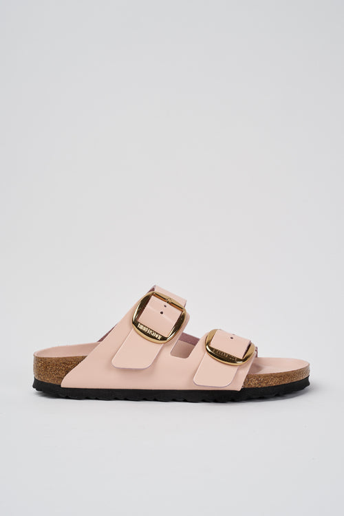 Birkenstock Ciabatta Shine Light Rose Donna