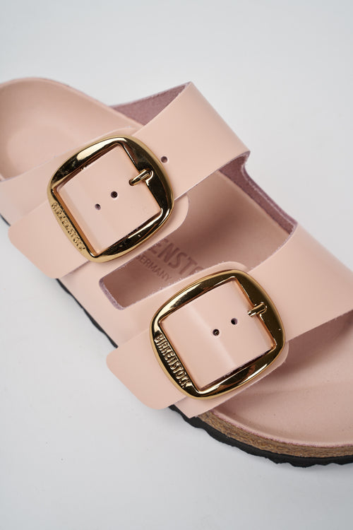 Birkenstock Ciabatta Shine Light Rose Donna - 2