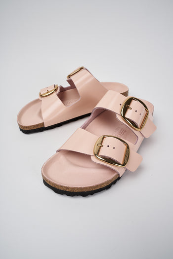 Birkenstock Ciabatta Shine Light Rose Donna - 4