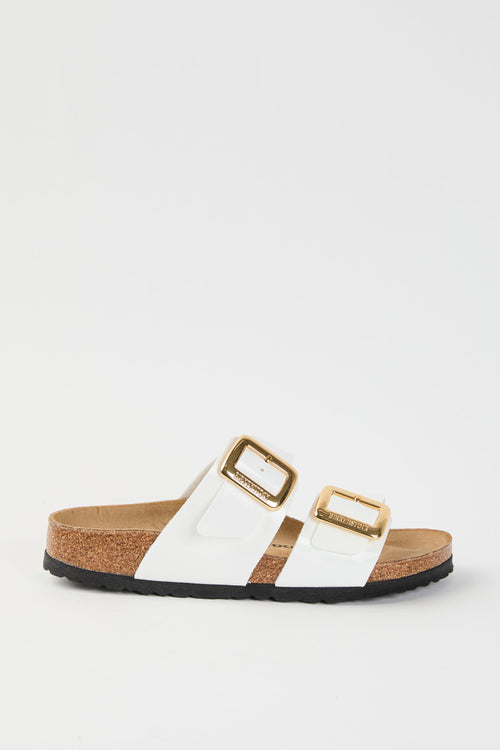 Birkenstock Ciabatta White Donna