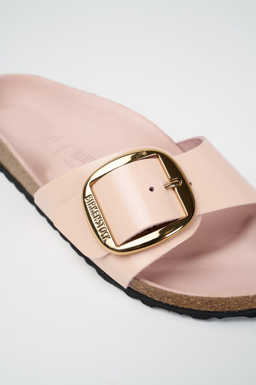 Birkenstock Ciabatta Shine Light Rose Donna - 2