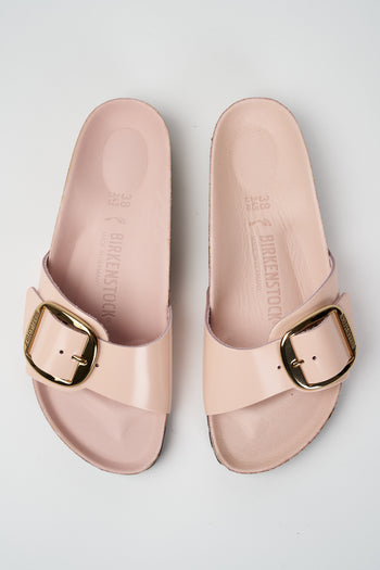 Birkenstock Ciabatta Shine Light Rose Donna - 4