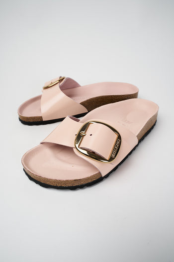 Birkenstock Ciabatta Shine Light Rose Donna - 5
