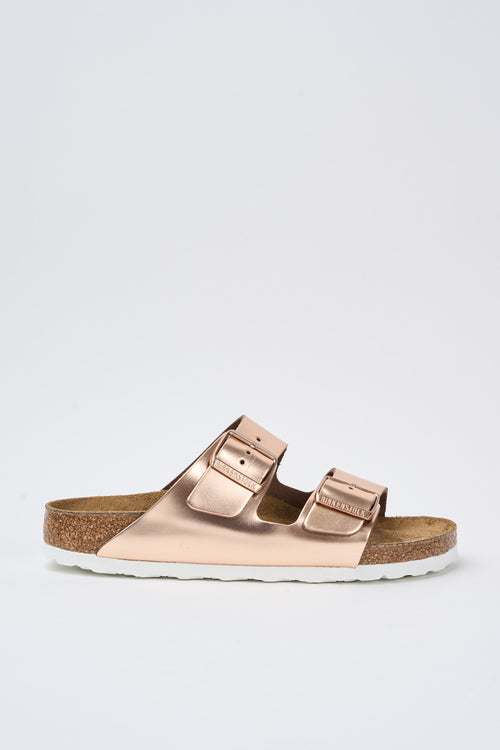 Birkenstock Ciabatta Metallic Copper Donna
