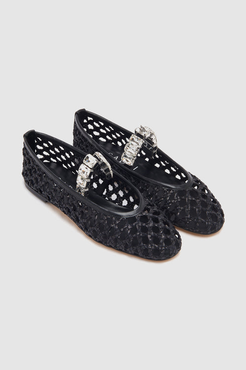 Casadei Ballerina Nero Donna - 2