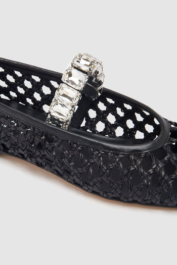 Casadei Ballerina Nero Donna - 3