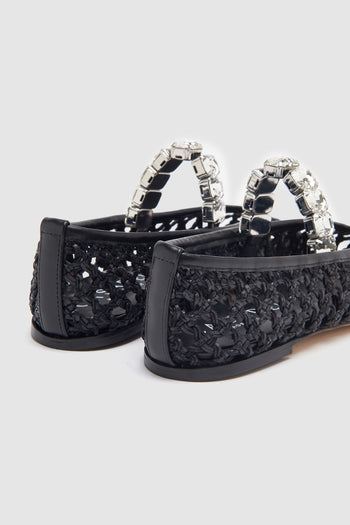 Casadei Ballerina Nero Donna - 4
