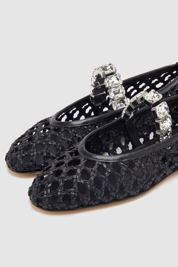 Casadei Ballerina Nero Donna - 6