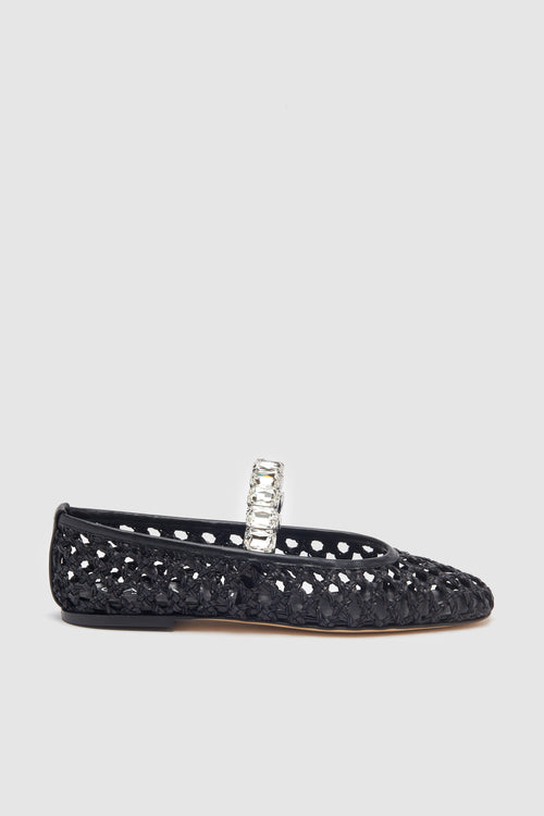Casadei Ballerina Nero Donna