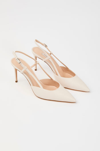 Casadei Slingback Ecrù Donna - 3
