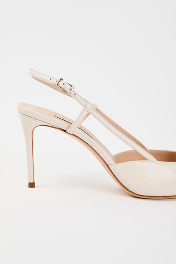 Casadei Slingback Ecrù Donna - 5