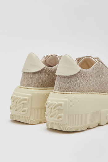 Casadei Sneaker Oro/milk Donna - 3