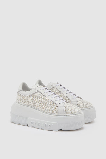 Casadei Sneaker Bianco Donna - 3