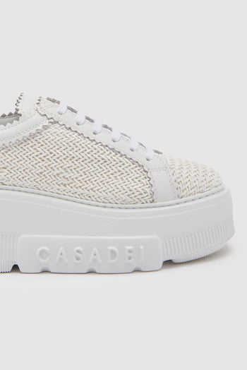Casadei Sneaker Bianco Donna - 4