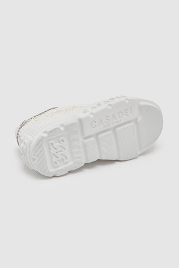 Casadei Sneaker Bianco Donna - 5