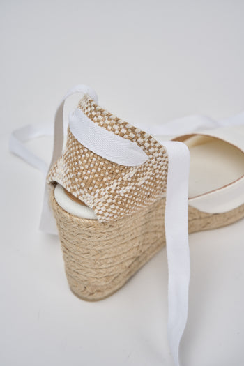 CastaÑer Zeppa Blanco Donna - 3