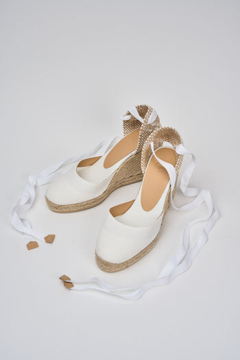 CastaÑer Zeppa Blanco Donna - 4
