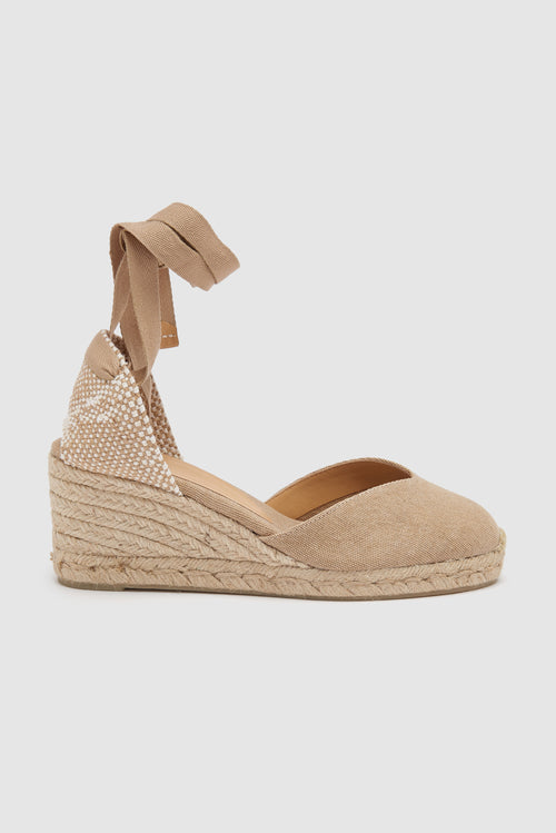 CastaÑer Zeppa Sand Donna