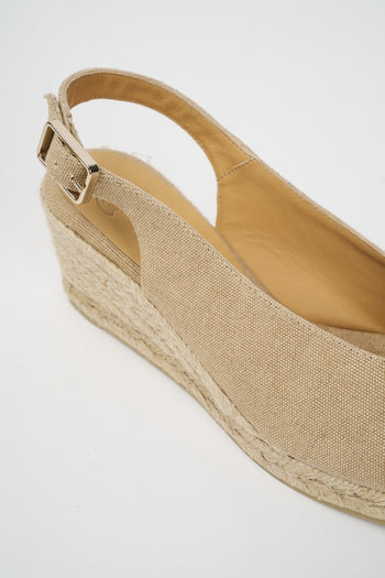 CastaÑer Zeppa Sand Donna - 3