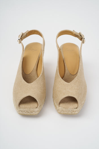 CastaÑer Zeppa Sand Donna - 4