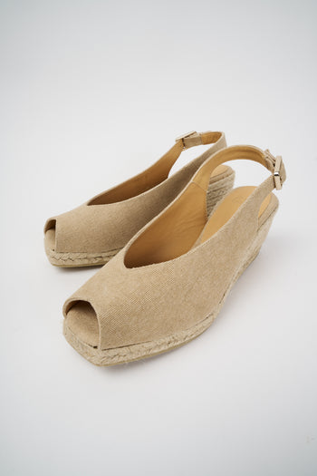 CastaÑer Zeppa Sand Donna - 5