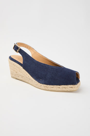 CastaÑer Zeppa Azul Oxford Donna - 3