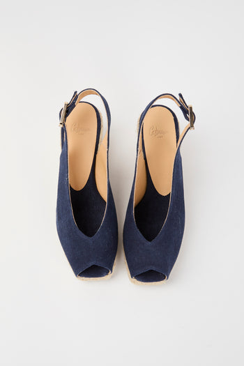 CastaÑer Zeppa Azul Oxford Donna - 6