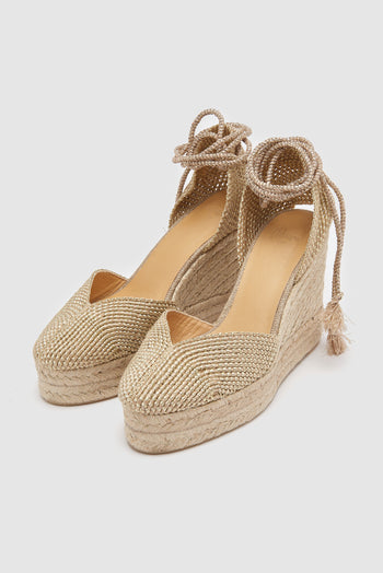 CastaÑer Zeppa Oro Donna - 3