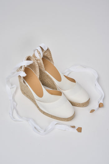 CastaÑer Zeppa Blanco Donna - 3