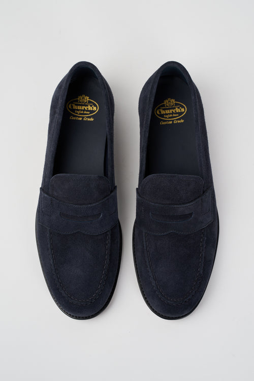 Church's Mocassino Navy Donna - 2