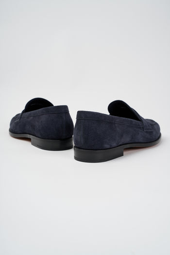 Church's Mocassino Navy Donna - 4