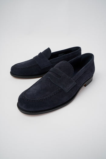 Church's Mocassino Navy Donna - 5