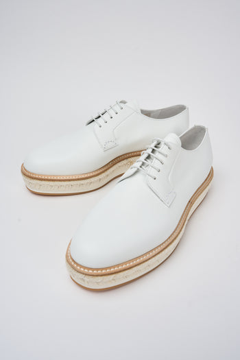 Church's Stringata White Donna - 5