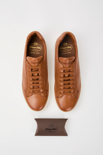 Church's Sneaker Tan Uomo - 7