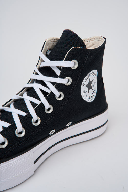 Converse Sneaker Nero Donna - 2