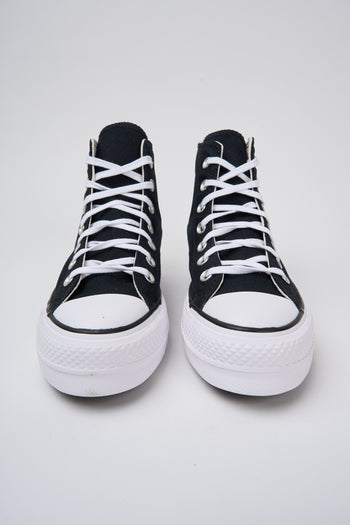 Converse Sneaker Nero Donna - 3