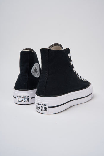 Converse Sneaker Nero Donna - 4