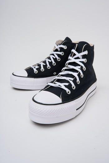 Converse Sneaker Nero Donna - 5