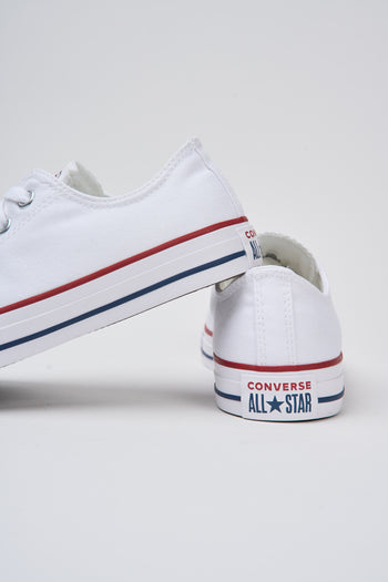 Converse Sneaker Bianco Ottico Unisex - 4