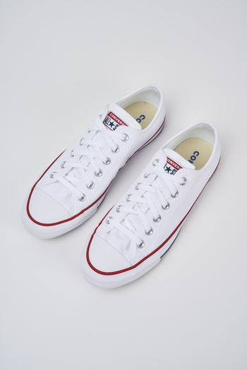 Converse Sneaker Bianco Ottico Unisex - 5