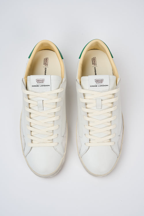 Crime London Sneaker Bianco Uomo - 2