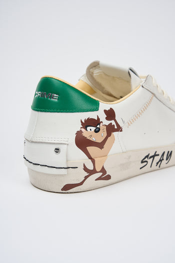 Crime London Sneaker Bianco Uomo - 3