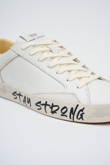 Crime London Sneaker Bianco Uomo - 5