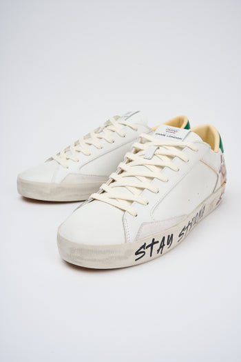 Crime London Sneaker Bianco Uomo - 6