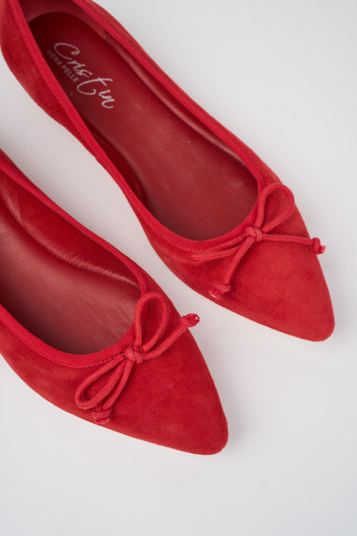 Cristine Ballerina Rosso Donna - 2