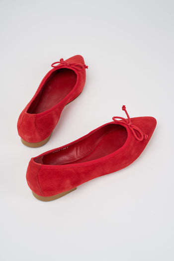 Cristine Ballerina Rosso Donna - 3