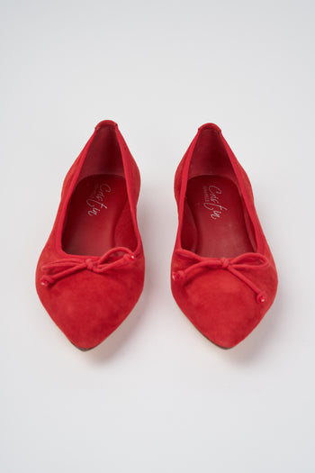 Cristine Ballerina Rosso Donna - 4
