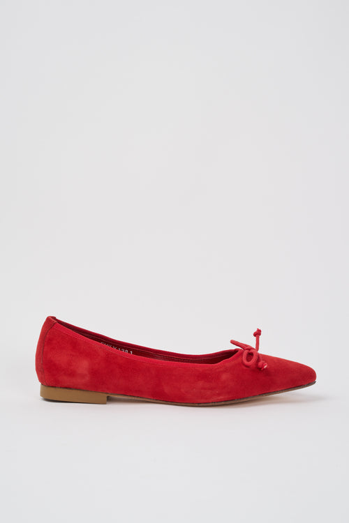 Cristine Ballerina Rosso Donna